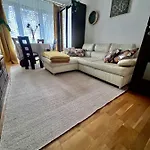 Yellow Apartment Airport Galeria Mokotow Netflix